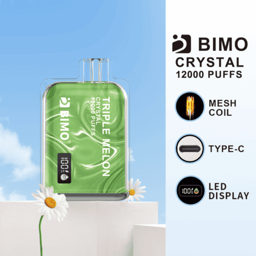 BIMO Crystal 12K Rechargeable Vape