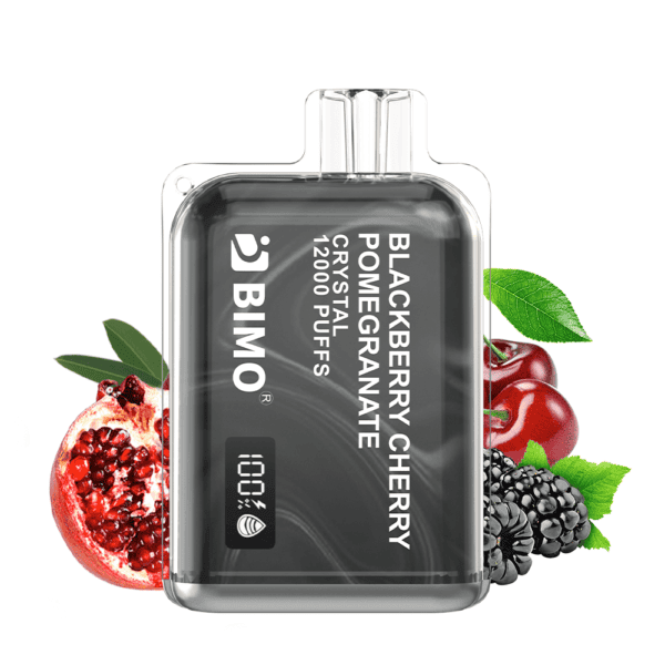 BIMO Crystal 12K Rechargeable Vape