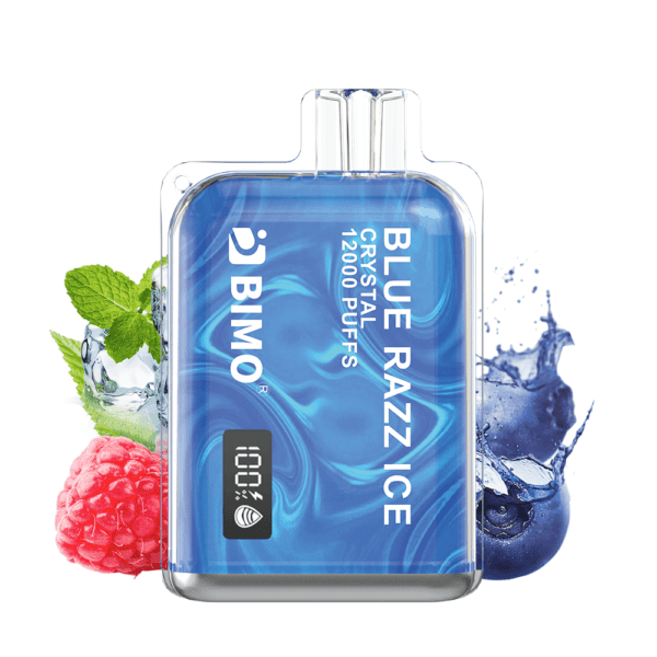 BIMO Crystal 12K Rechargeable Vape