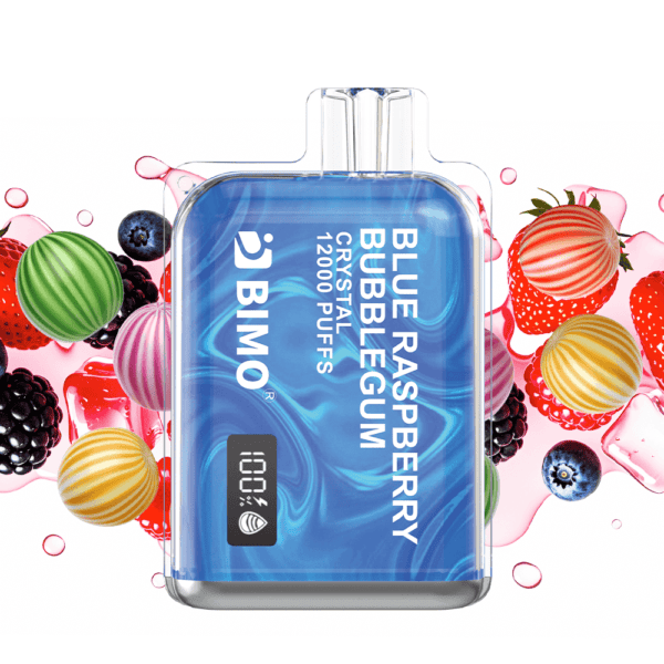 BIMO Crystal 12K Rechargeable Vape