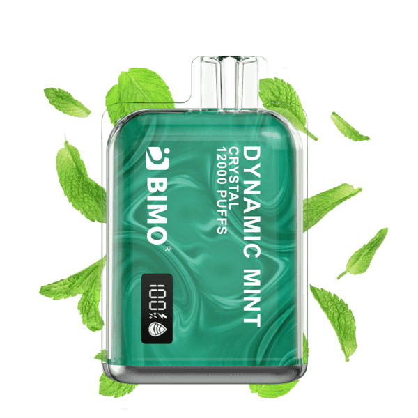 BIMO Crystal 12K Rechargeable Vape