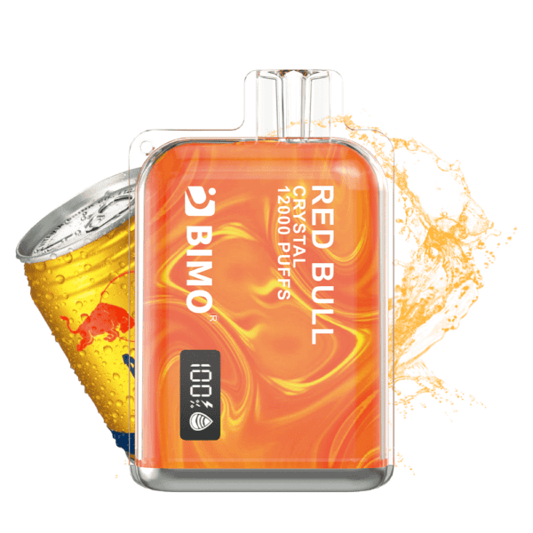 BIMO Crystal 12K Rechargeable Vape