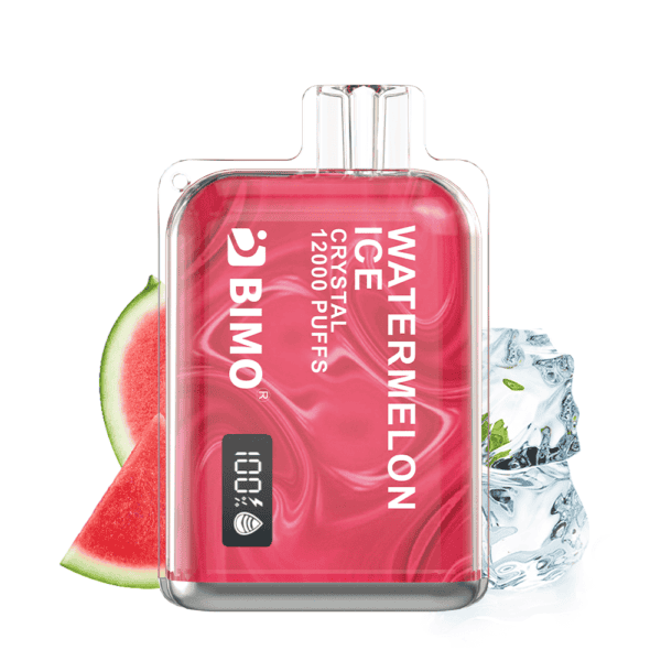 BIMO Crystal 12K Rechargeable Vape