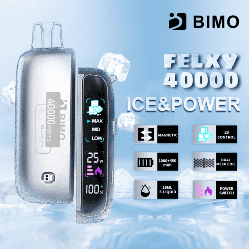 BIMO Felxy 40K Rechargeable Vape